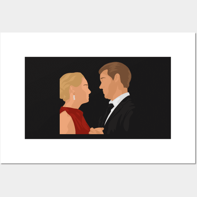 Casey & Brett | Chicago Fire Wall Art by icantdrawfaces